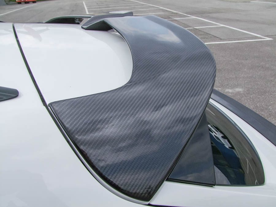 Alerón superior JE DESIGN de carbono auténtico Cupra Formentor KM (incluido restyling 2025)