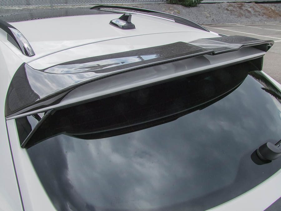 Alerón superior JE DESIGN de carbono auténtico Cupra Formentor KM (incluido restyling 2025)