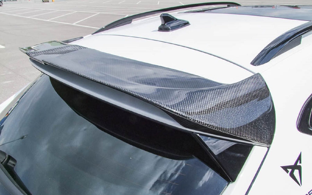 Alerón superior JE DESIGN de carbono auténtico Cupra Formentor KM (incluido restyling 2025)
