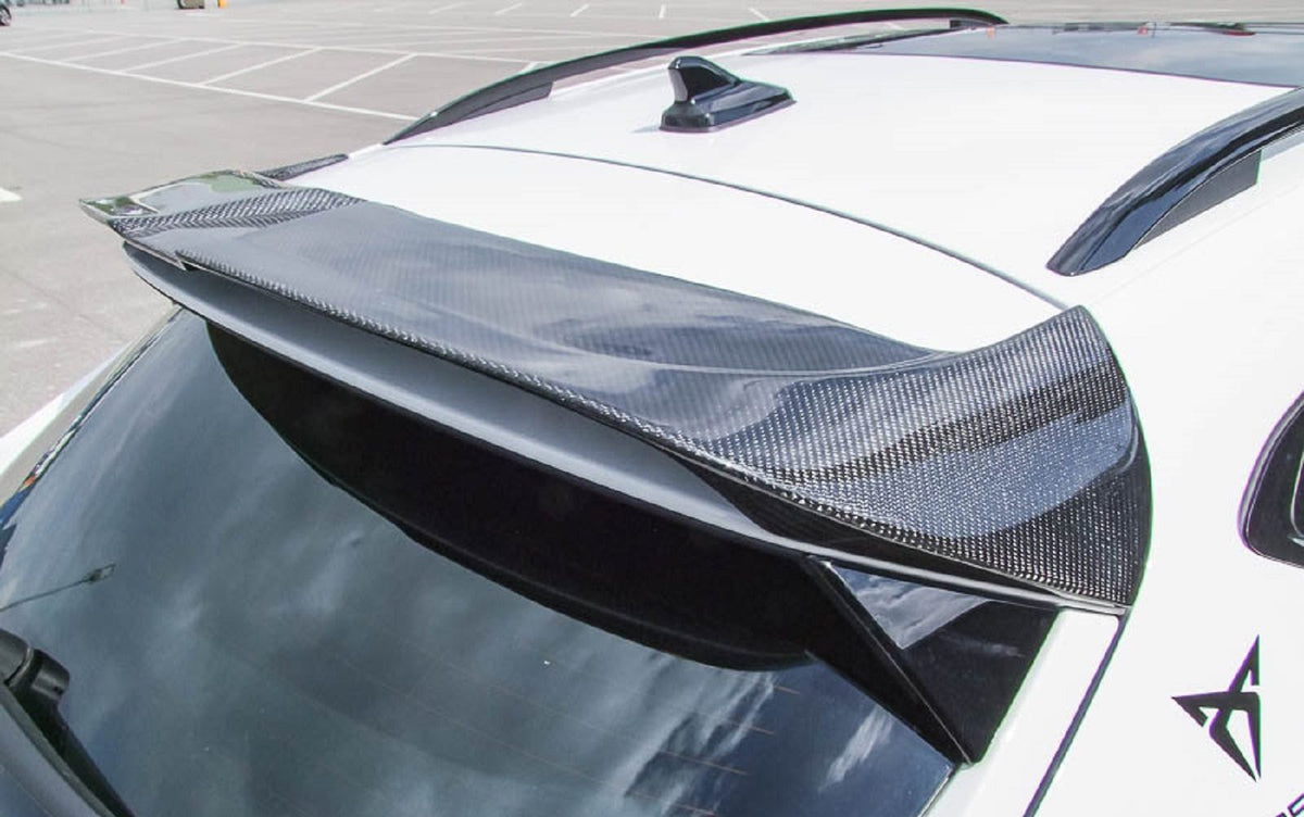Alerón superior JE DESIGN de carbono auténtico Cupra Formentor KM (incluido restyling 2025)