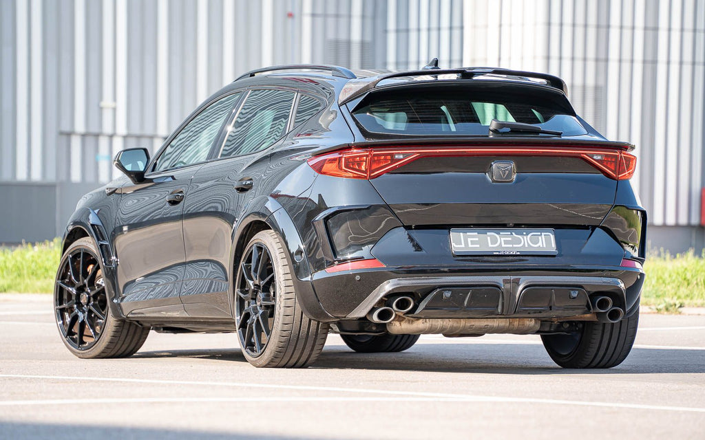 Alerón superior JE DESIGN de carbono auténtico Cupra Formentor KM (incluido restyling 2025)