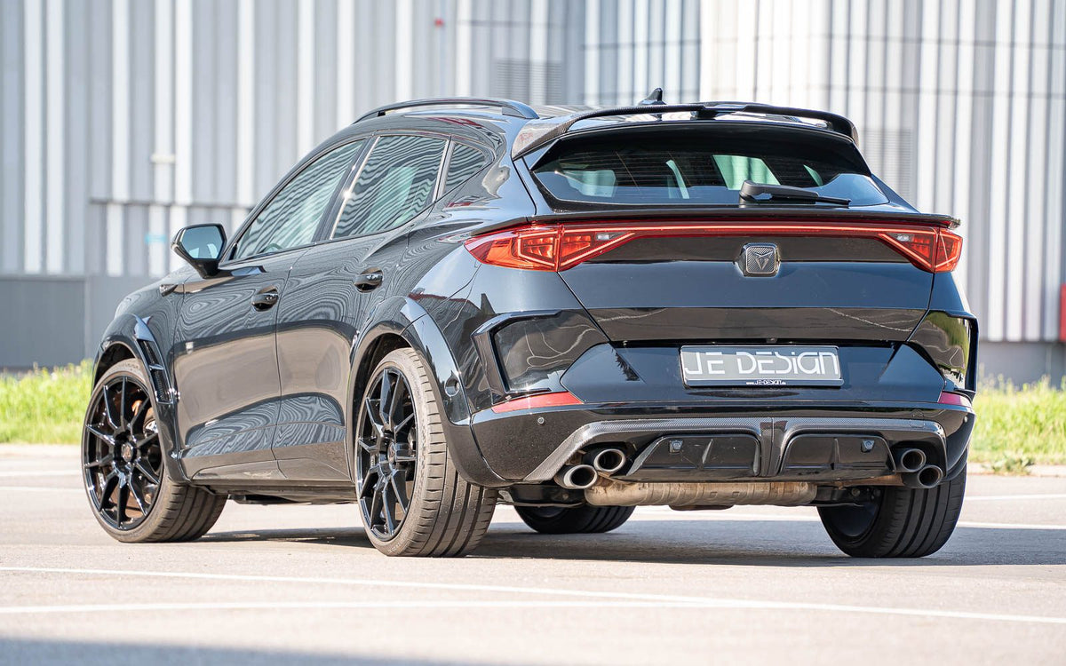 Alerón superior JE DESIGN de carbono auténtico Cupra Formentor KM (incluido restyling 2025)