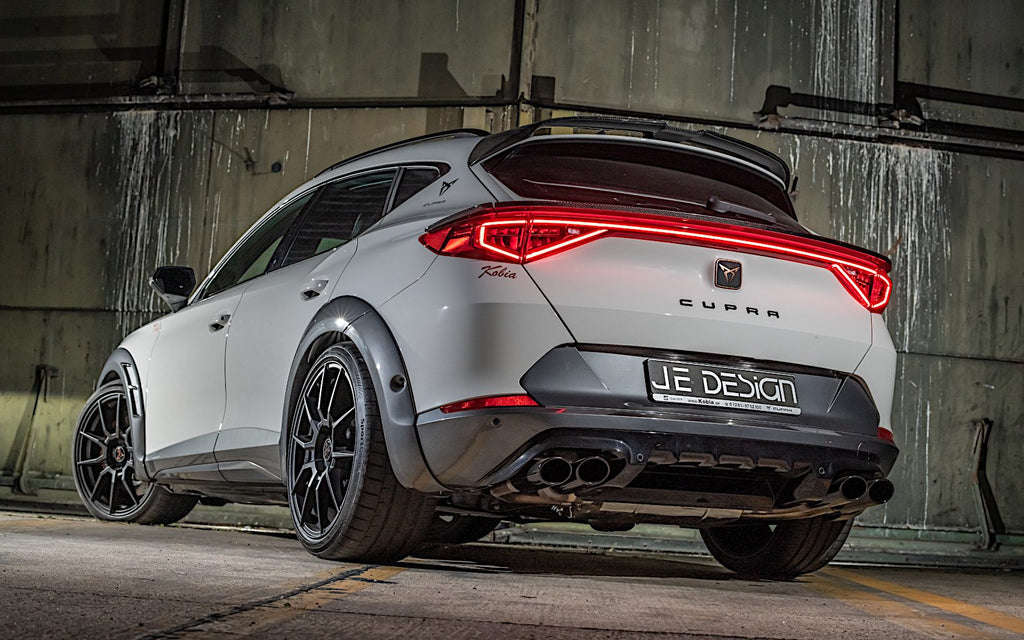 Alerón superior JE DESIGN de carbono auténtico Cupra Formentor KM (incluido restyling 2025)