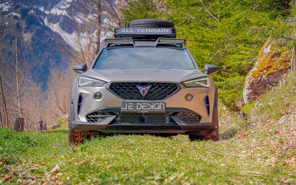 Pieza de techo JE DESIGN con faros LED adicionales Cupra Formentor KM (incluido restyling 2025)