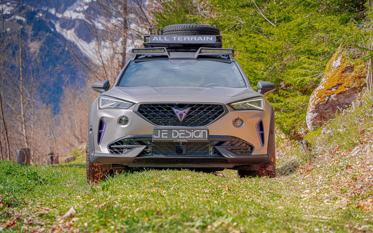 Pieza de techo JE DESIGN con faros LED adicionales Cupra Formentor KM (incluido restyling 2025)