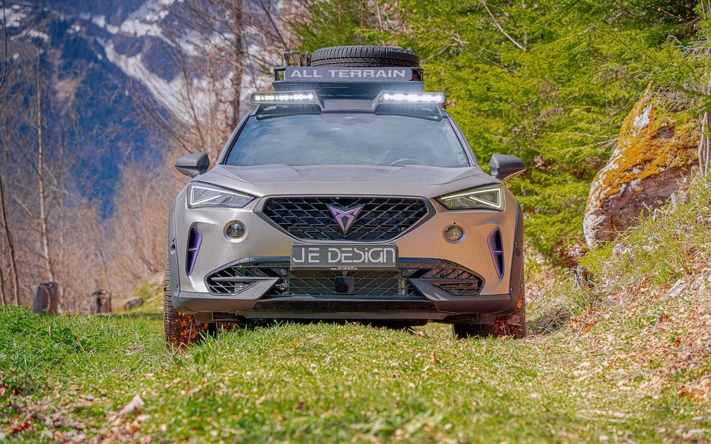 Pieza de techo JE DESIGN con faros LED adicionales Cupra Formentor KM (incluido restyling 2025)
