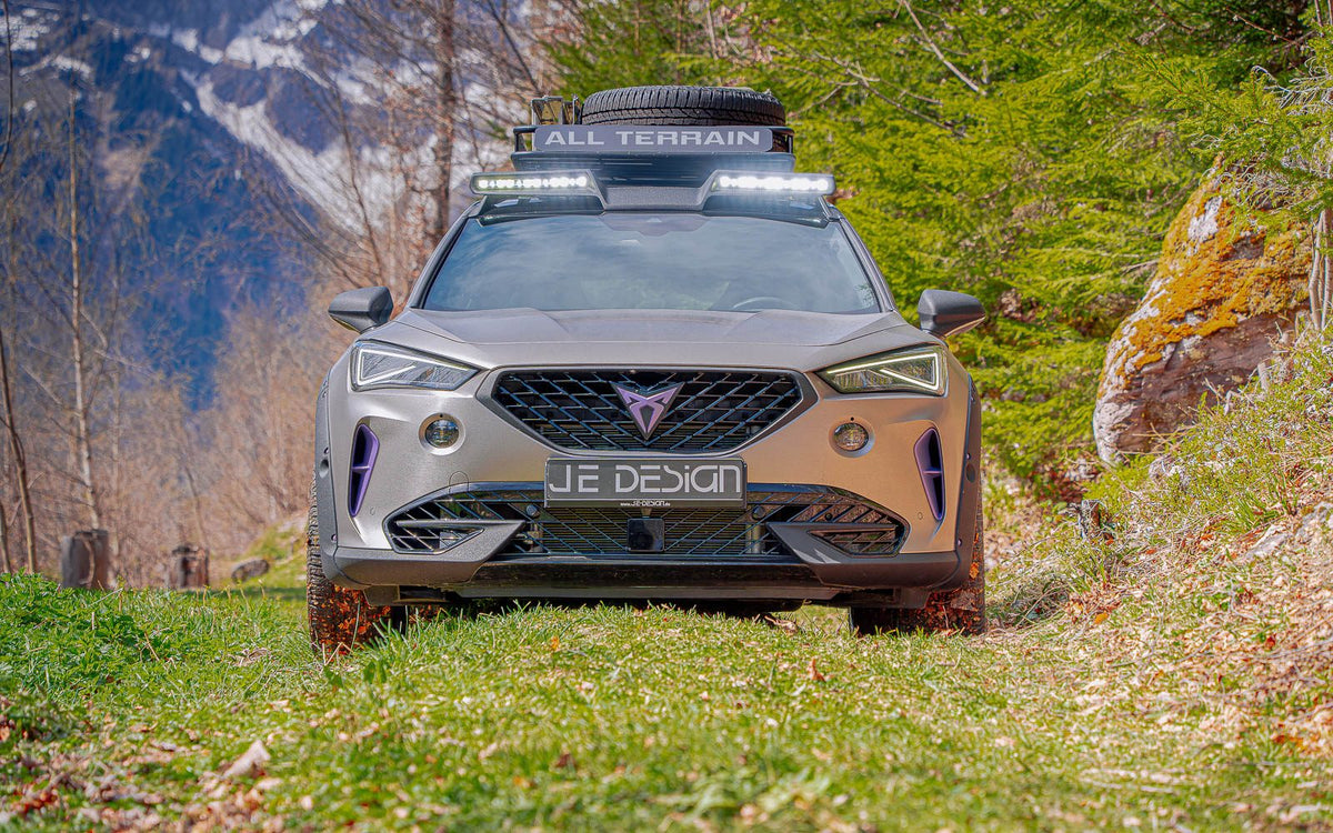 Pieza de techo JE DESIGN con faros LED adicionales Cupra Formentor KM (incluido restyling 2025)