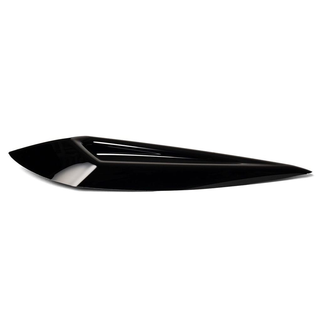 Embellecedores de salida de aire de aleta JE DESIGN de 2 piezas negro brillo Seat / Cupra Leon KL (incluido ST)