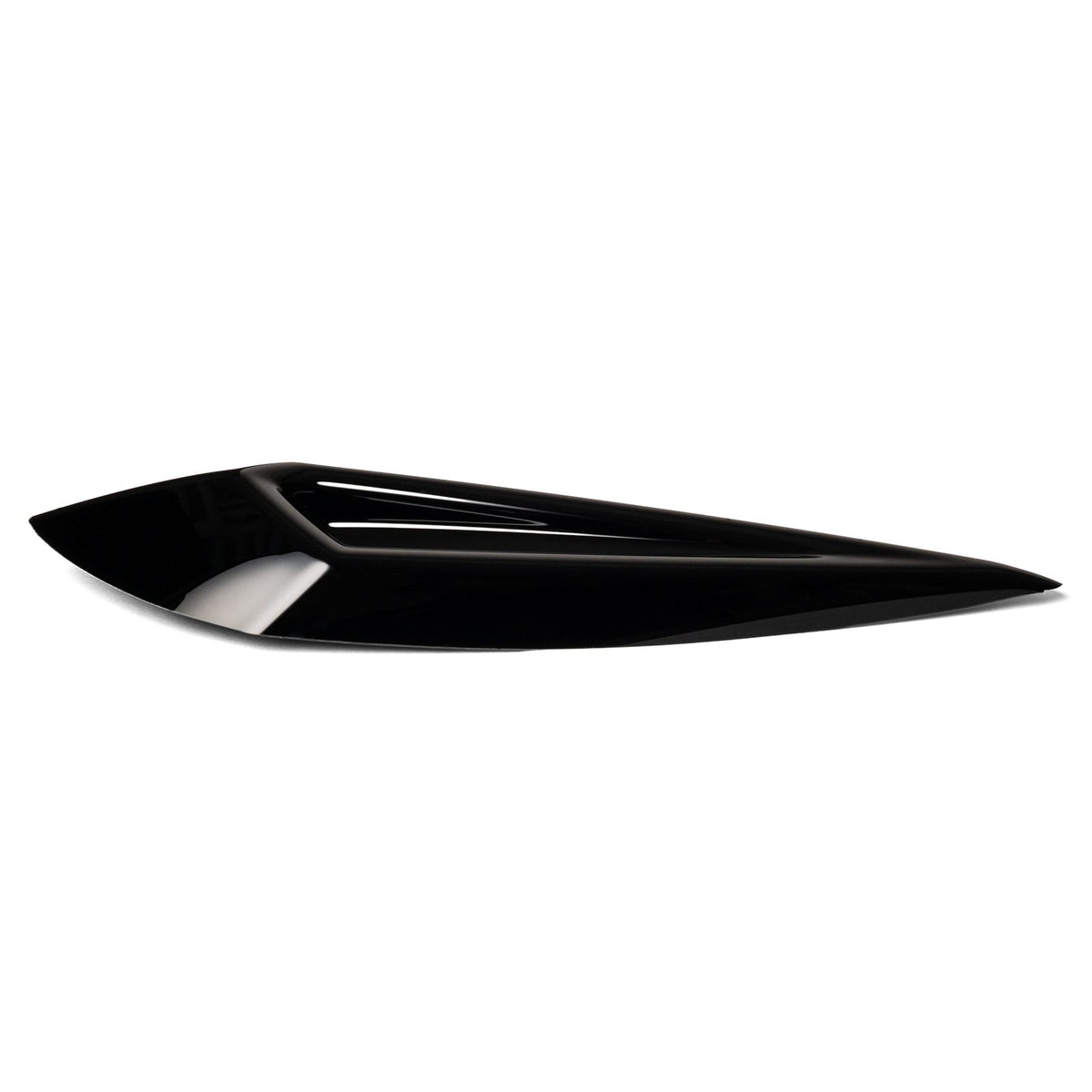 Embellecedores de salida de aire de aleta JE DESIGN de 2 piezas negro brillo Seat / Cupra Leon KL (incluido ST)