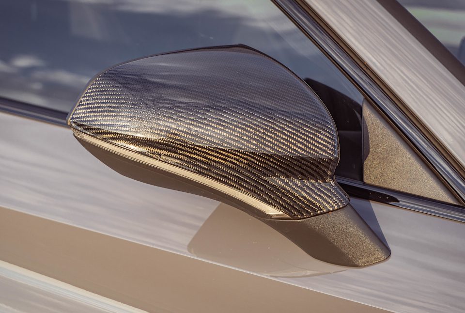 Carcasas de retrovisor JE DESIGN de carbono auténtico Cupra Formentor KM y Leon KL