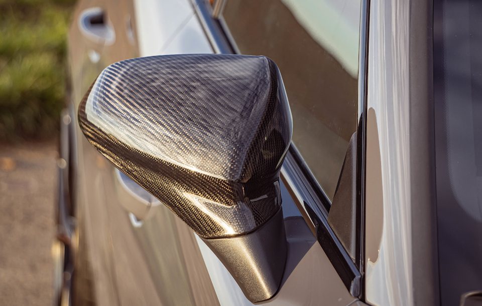 Carcasas de retrovisor JE DESIGN de carbono auténtico Cupra Formentor KM y Leon KL