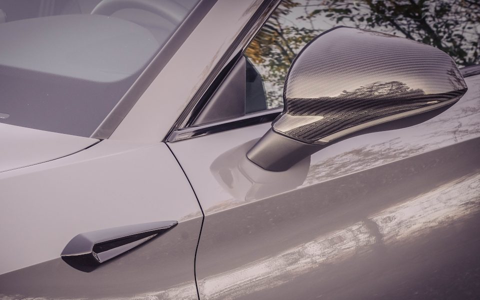 Carcasas de retrovisor JE DESIGN de carbono auténtico Cupra Formentor KM y Leon KL