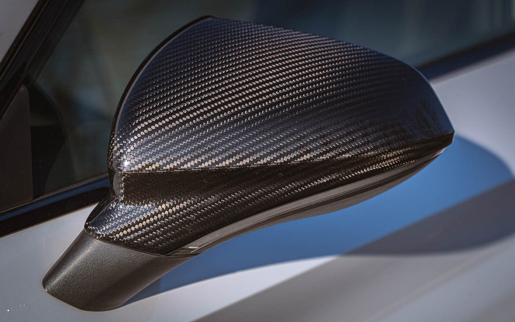 Carcasas de retrovisor JE DESIGN de carbono auténtico Cupra Formentor KM y Leon KL