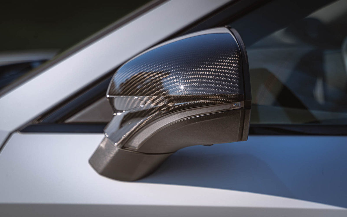 Carcasas de retrovisor JE DESIGN de carbono auténtico Cupra Formentor KM y Leon KL