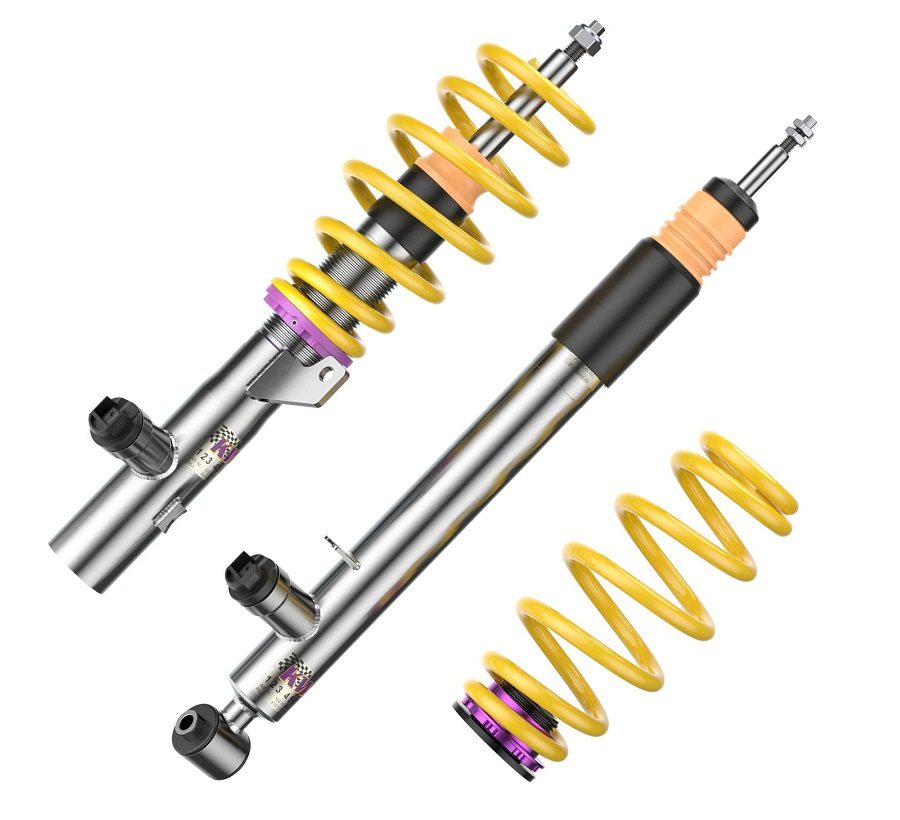 Suspensión roscada KW DDC Plug & Play inox Cupra Leon KL ST 4Drive 2.0 TSI 228/245 kW