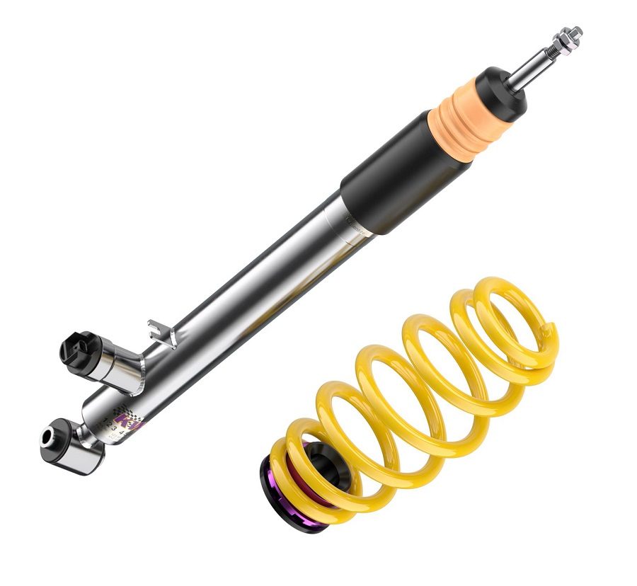 Suspensión roscada KW DDC Plug & Play inox Cupra Leon KL ST 2.0 TDI 110 kW / 2.0 TSI 140/180/221 kW