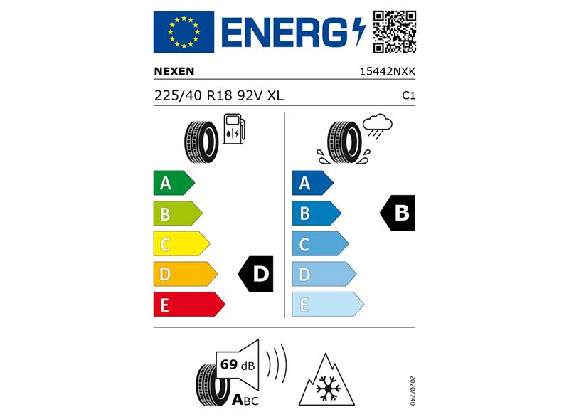 Juego de 4 ruedas completas de invierno JE DESIGN Lucca Copper-R 18" con Nexen, Cupra León KL (incluidos ST e híbrido enchufable)