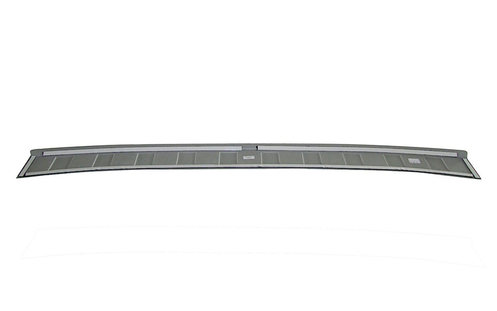 Protector del borde de carga JE DESIGN plata mate Seat Arona KJ (adhesivo)