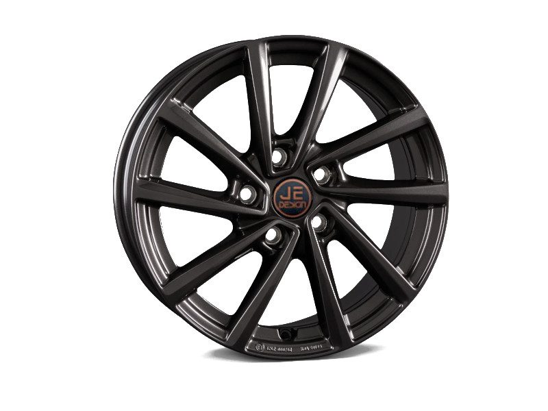 Llanta JE DESIGN Merida 7.0x18" ET43 5x112 antracita brillo metalizado