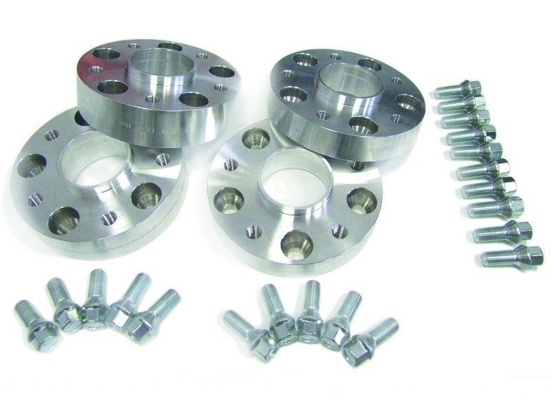 Separadores adaptadores 110 mm delante / 120 mm detrás, 5x112 a 5x130, Audi Q7 4M (desde 05/2015)