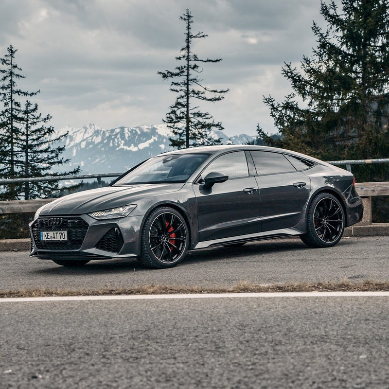 RS7 performance