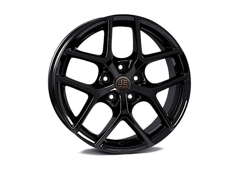 Llanta JE DESIGN Torrent 8.0x19" ET40,1 5x112 negro brillo