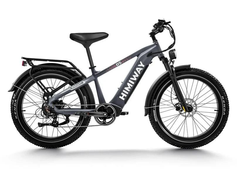 D5 (Zebra) / Bicicleta Eléctrica Premium Todoterreno con Neumáticos Anchos - Andiani