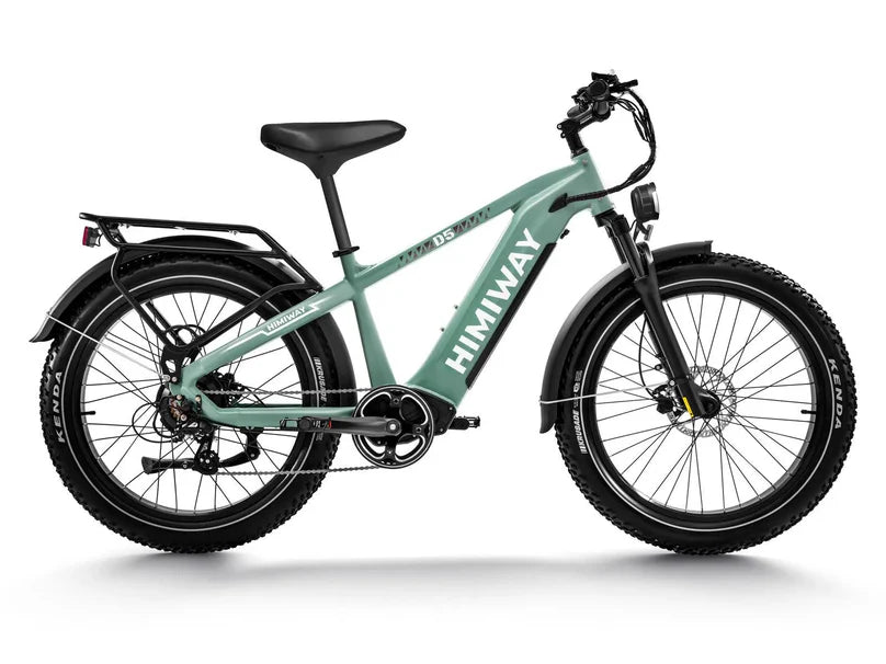 D5 (Zebra) / Bicicleta Eléctrica Premium Todoterreno con Neumáticos Anchos - Andiani