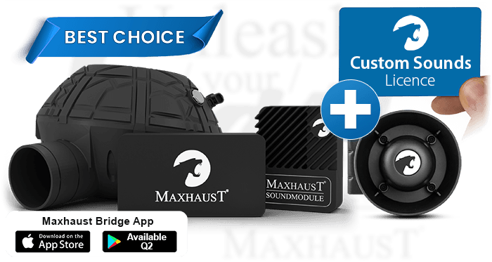 Maxhaust Sound Booster V8 PRO