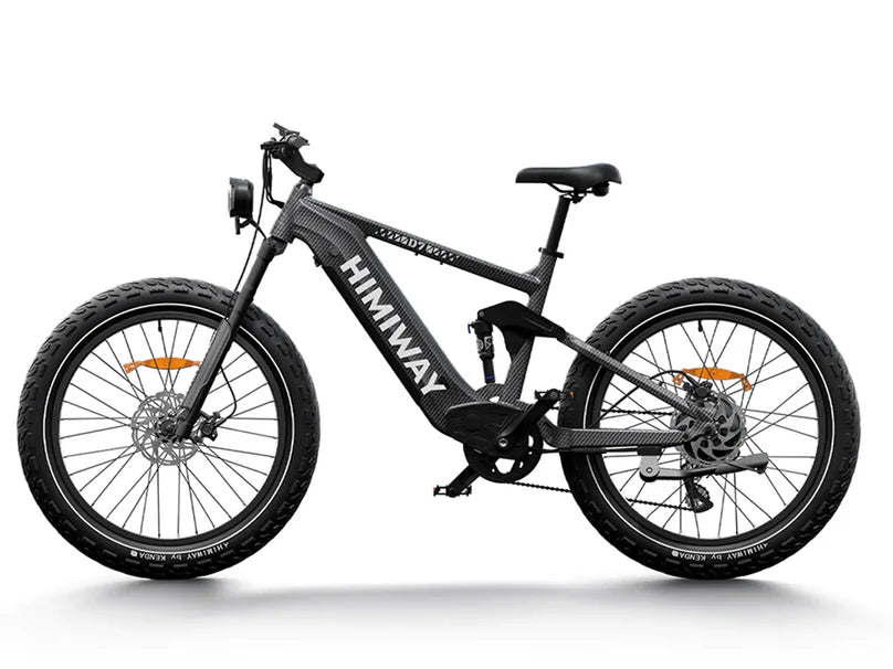 D7 / Bicicleta Eléctrica de Caza con doble Suspensión Completa - Andiani