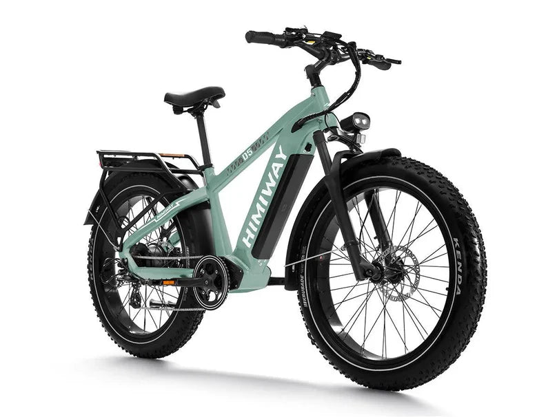 D5 (Zebra) / Bicicleta Eléctrica Premium Todoterreno con Neumáticos Anchos - Andiani